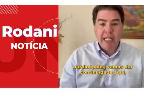 Novo Prefeito de Jardinópolis, SP, Anuncia Construção de Hospital para a Cidade